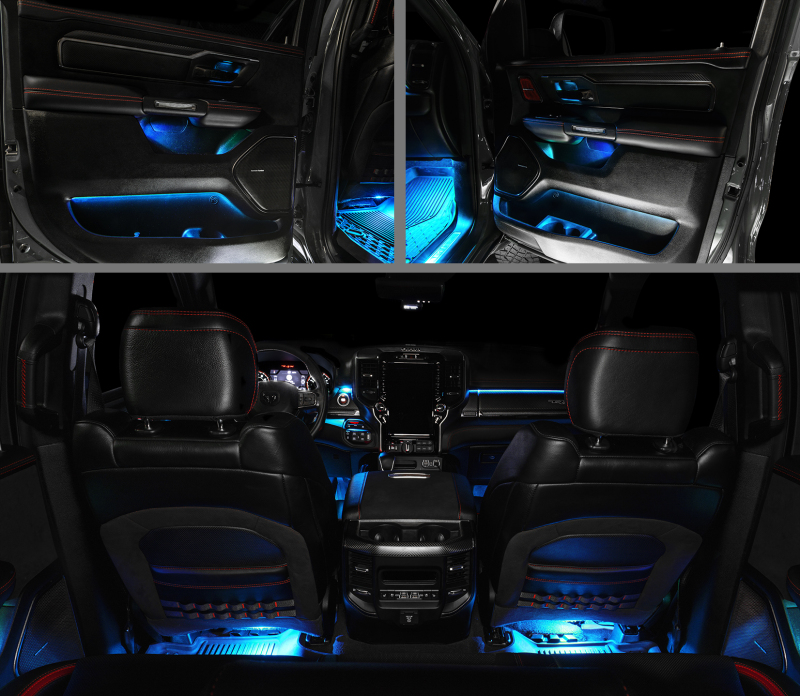 RAM RAM Interior Ambient Lighting Kit - ORACLE Lighting - ColorSHIFT RGB - RGB - `19-`24